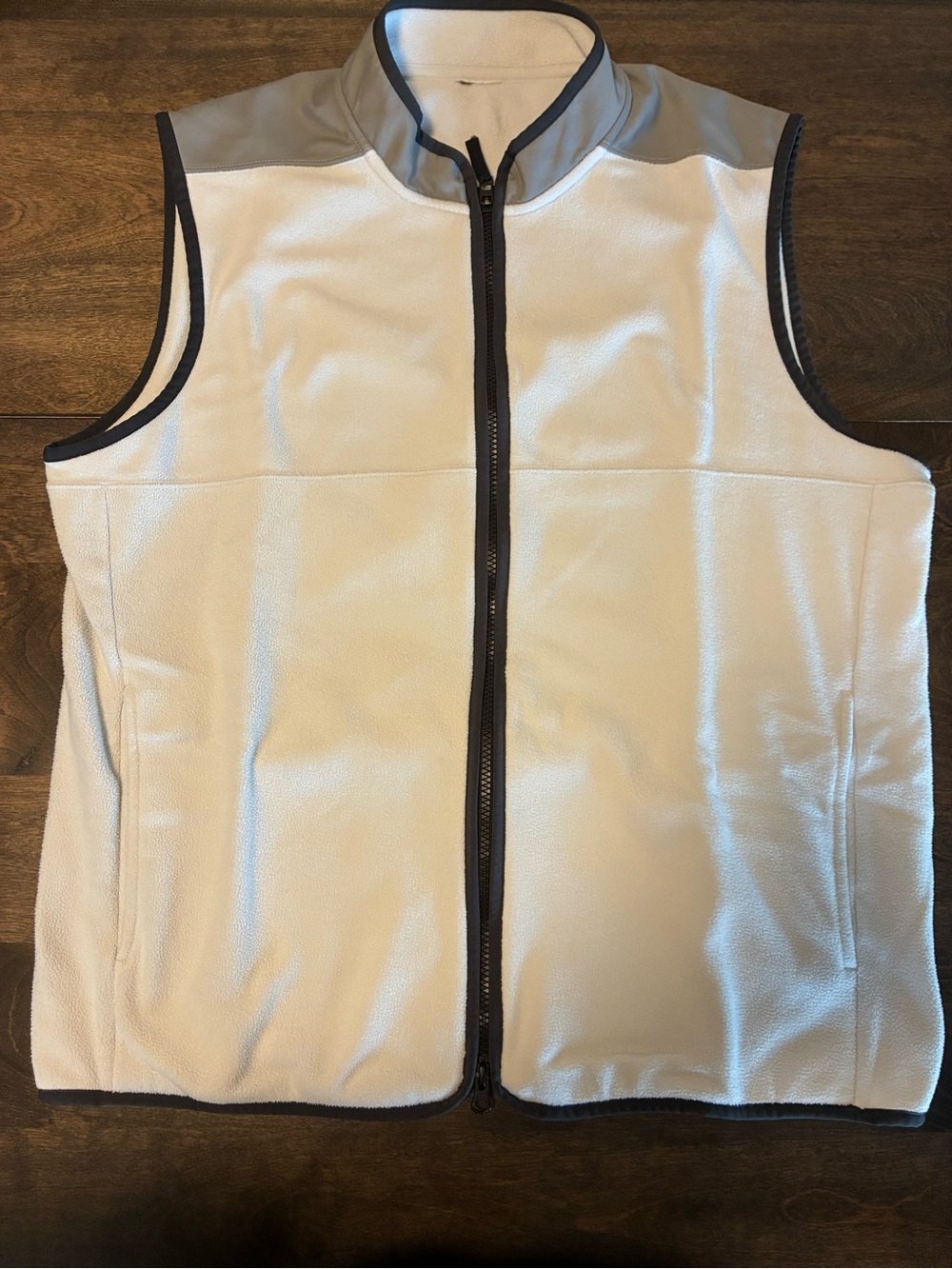 Nike Therma-FIT Victory Vest— Fleece Full Zip Vest (Sz tag removed)